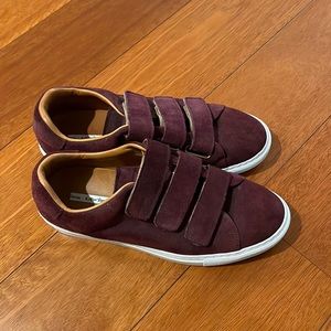 &other stories sneakers bordeaux size 39